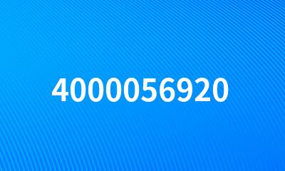 4000056920