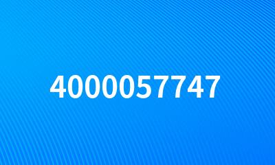 4000057747