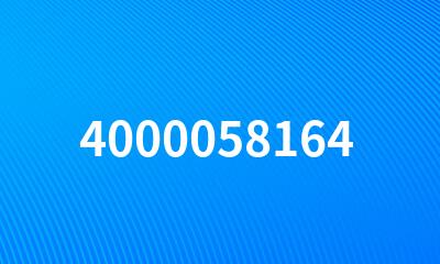 4000058164