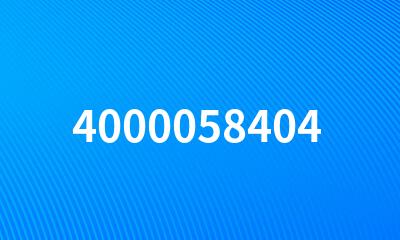 4000058404