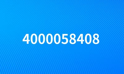 4000058408