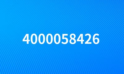 4000058426