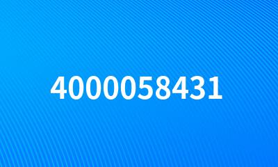 4000058431