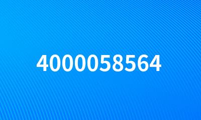 4000058564