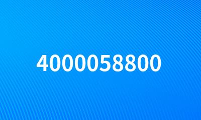 4000058800