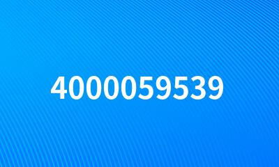 4000059539