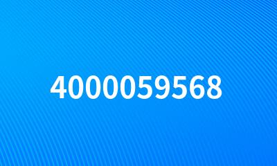 4000059568