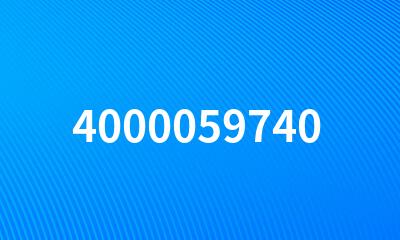 4000059740