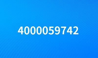 4000059742