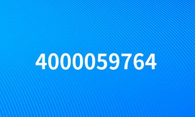 4000059764