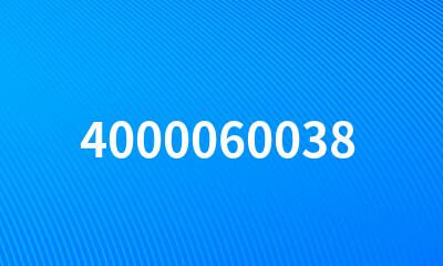 4000060038