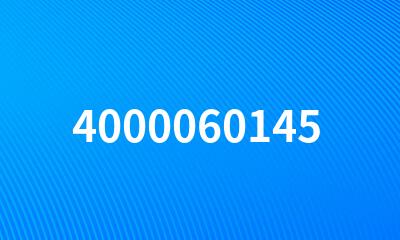 4000060145