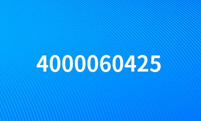 4000060425