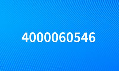 4000060546