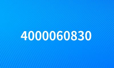 4000060830