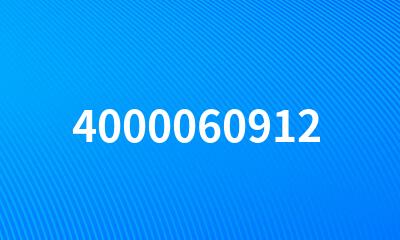 4000060912