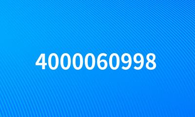 4000060998