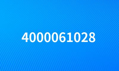 4000061028