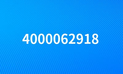 4000062918