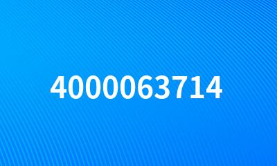 4000063714