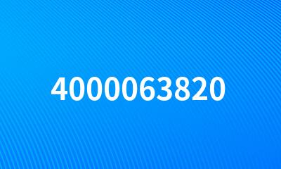 4000063820