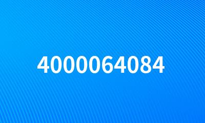 4000064084