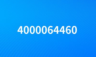 4000064460