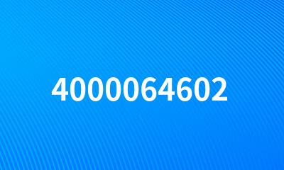 4000064602