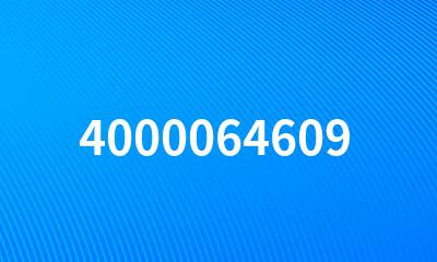 4000064609