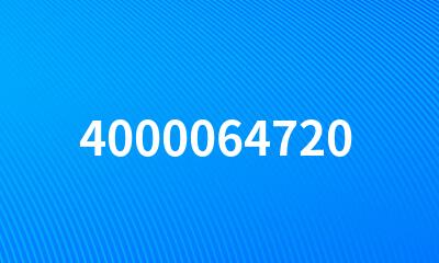 4000064720