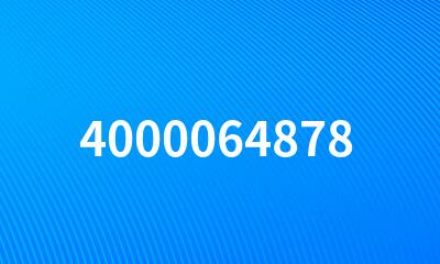 4000064878