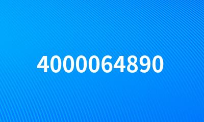 4000064890