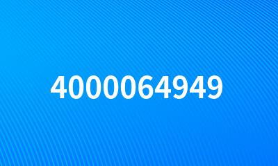 4000064949