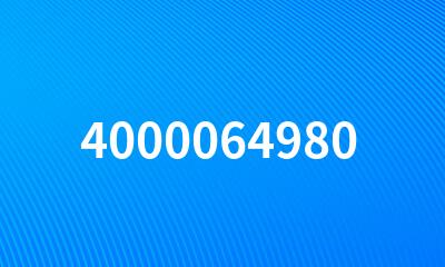 4000064980