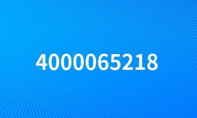 4000065218