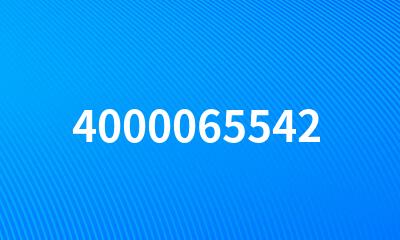 4000065542