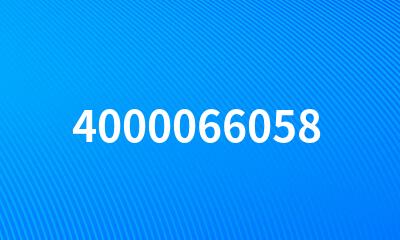 4000066058