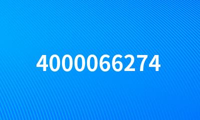 4000066274