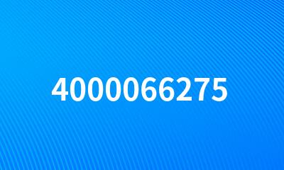 4000066275