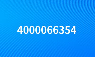 4000066354