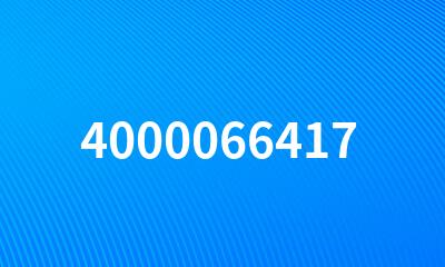 4000066417