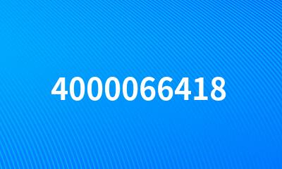 4000066418