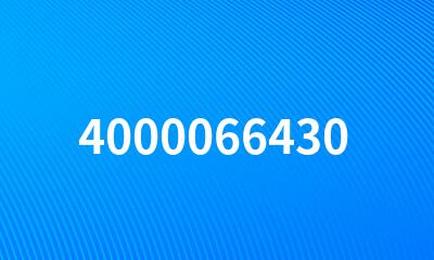 4000066430