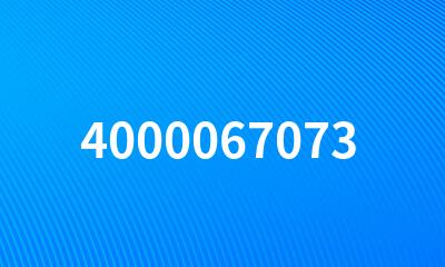 4000067073