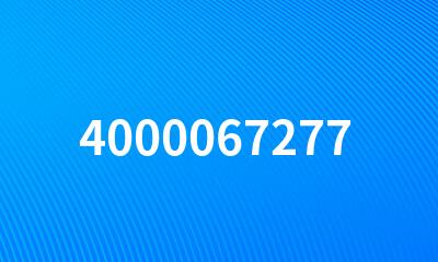 4000067277