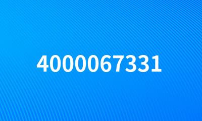 4000067331