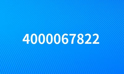 4000067822