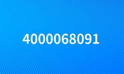 4000068091