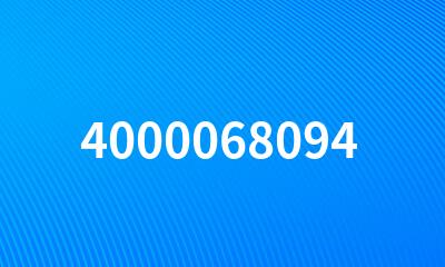 4000068094