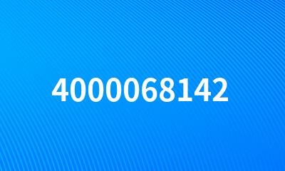 4000068142